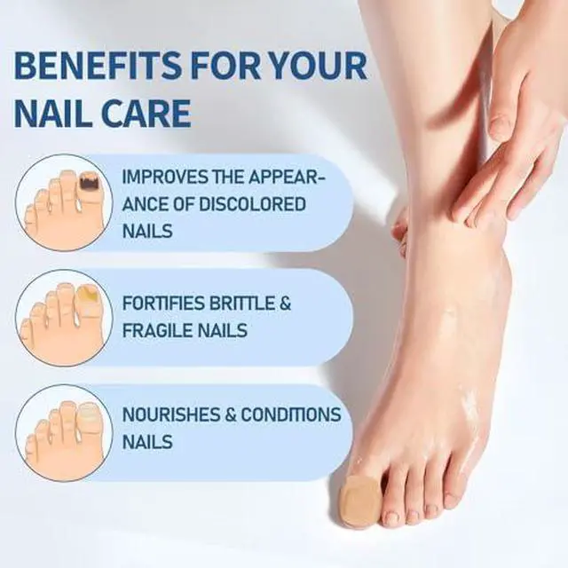 Alt view image 2 of 7 - TEAWOO 50PCS Toenail Nail Patches, Self-Adhesive Conditioning Stickers | 8-Hour Overnight, for Thick Discolored Brittle Damaged Nails, Daily Nail Care for Men & Women