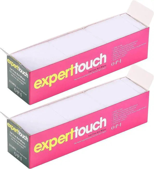 Main image of 650 Pcs Lint Free Nail Wipes Nail Art Gel Polish Remover Cotton Pad