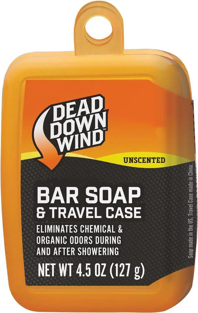 Main image of DEAD DOWN WIND 12002 Bar Soap with Travel Container (4.5oz)