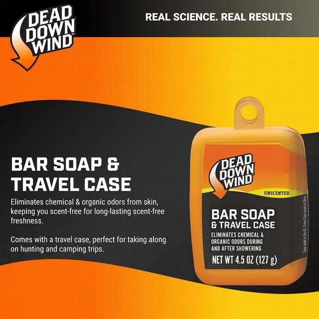 Alt view image 2 of 7 - DEAD DOWN WIND 12002 Bar Soap with Travel Container (4.5oz)