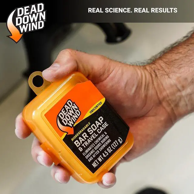 Alt view image 6 of 7 - DEAD DOWN WIND 12002 Bar Soap with Travel Container (4.5oz)