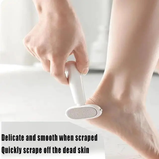 Alt view image 3 of 7 - 2026 New Double Sided Foot File Callus Remover, Professional Foot Therapy Tools, Gentle Exfoliating Agents for Dead Skin and Hard Scabs, Safe for Wet Use.
