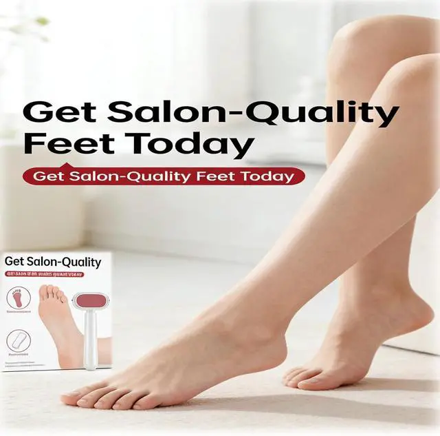 Alt view image 7 of 7 - 2026 New Double Sided Foot File Callus Remover, Professional Foot Therapy Tools, Gentle Exfoliating Agents for Dead Skin and Hard Scabs, Safe for Wet Use.