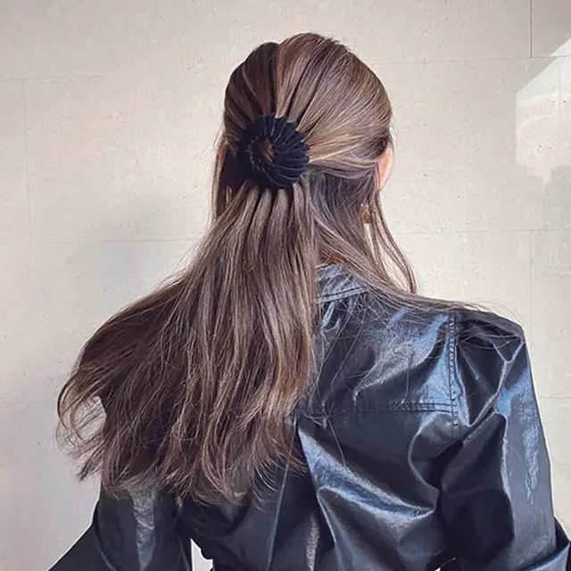 Alt view image 5 of 7 - 3PCS Women's Hair Accessories, Bird Nest Magic Hair Clip, Hair Bun Clip