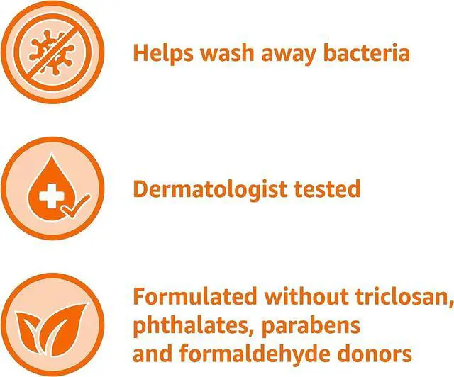 Alt view image 3 of 5 - Amazon Basics Liquid Hand Soap Refill, Milk and Honey Scent, Triclosan-Free, pH Balanced, Dermatologist Tested, 50 Fluid Ounces