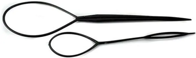 Main image of ® 2 Pcs Hair Braid Ponytail Maker Styling Tool