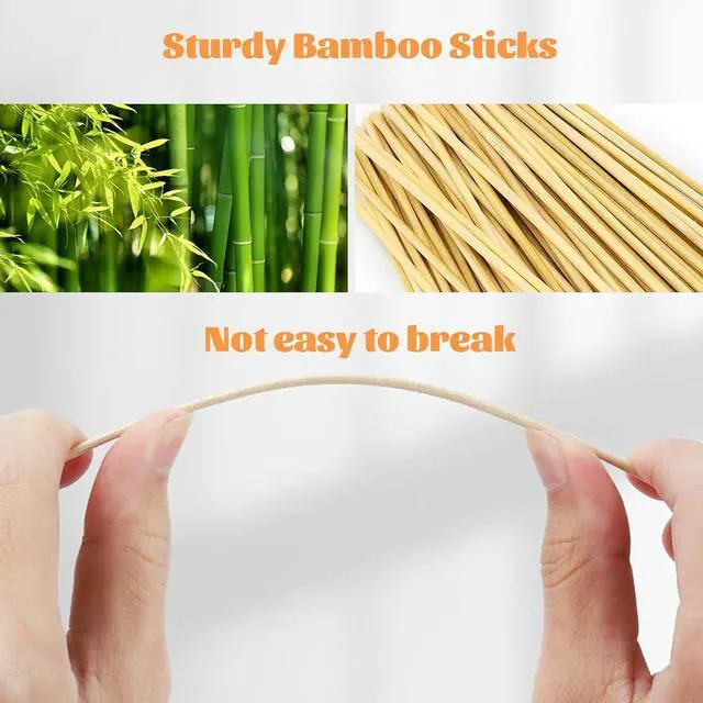 Alt view image 5 of 7 - 500pcs Pointed Cotton Swabs with Storage Case, 6 inch Precision Gun Cleaning Swabs, Lint Free Bamboo Handle Long Cotton Swabs for Gun Cleaning, Makeup & Electronics