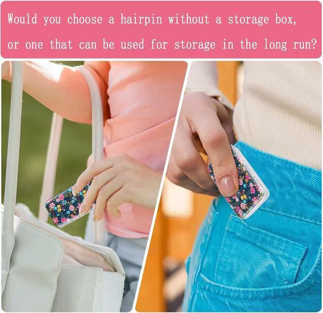 Alt view image 2 of 6 - Blonde Bobby Pins, Pain-Free Hair Clips, Best Size 2in for Women and Girls (Golden -01)