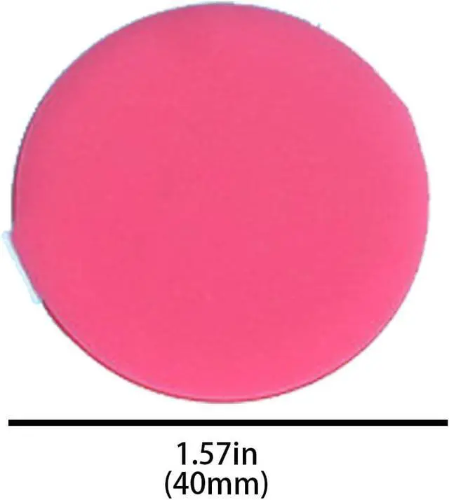 Alt view image 2 of 6 - 12 mini round air cushion thin suction dual-use dry and wet beauty tools lightweight foundation make-up sponge, reusable female storage filler Microfiber Powder