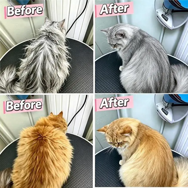 Alt view image 5 of 5 - Cat comb,dog comb,Solid Wood Pet Comb Grooming Tool for Cats,Dogs and rabbits
