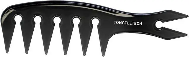 Alt view image 3 of 5 - Texture Comb Men Hair Wide Tooth Combs Styling Brushes Women Men Oil Head Combs Most Hair Types Salon and Barber Comb