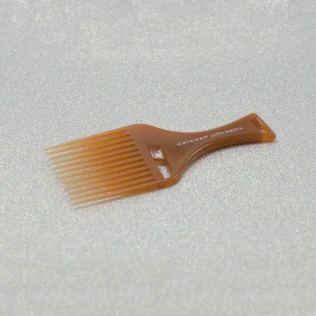 Alt view image 6 of 6 - Cricket Ultra Smooth Hair Pick Comb for Volumizing, Detangling, and Reducing Frizz - Enriched with Argan, Olive Oil, and Keratin Infused, Ideal for Curly, Thick, and Long Hair