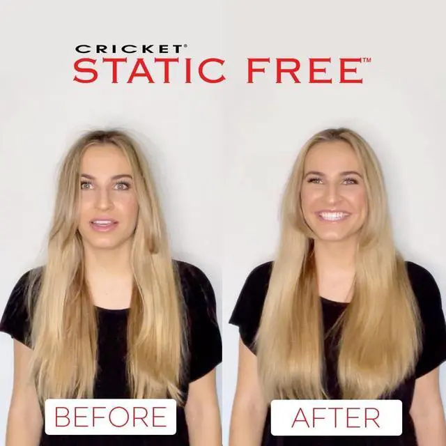 Alt view image 2 of 7 - Cricket Static Free RPM 12 Row Round Hair Brush - Curling, Blow Drying, Detangling and Styling Wet or Dry, Suitable for All Hair Types