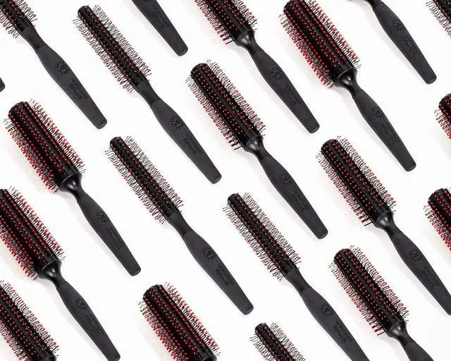 Alt view image 7 of 7 - Cricket Static Free RPM 12 Row Round Hair Brush - Curling, Blow Drying, Detangling and Styling Wet or Dry, Suitable for All Hair Types