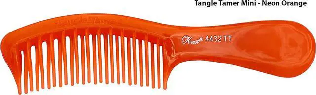 Alt view image 5 of 7 - Krest Teal Tangle Tamer Curved Tooth Comb