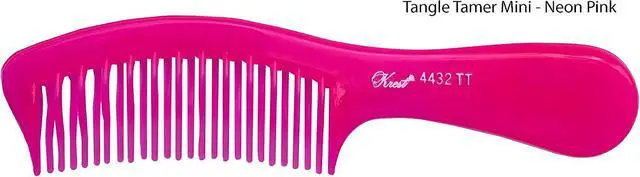 Alt view image 7 of 7 - Krest Teal Tangle Tamer Curved Tooth Comb
