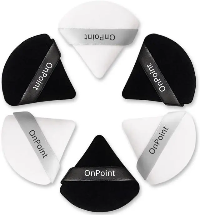 Main image of PREMIUM POWDER PUFF Face Makeup Sponge Soft Velour Triangle Powder Puffs Flawless Matte Application for Loose Translucent Setting Powder Concealer Foundation Beauty Sponge Gift for Makeup Perfection