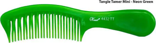 Alt view image 4 of 7 - Krest Teal Tangle Tamer Curved Tooth Comb