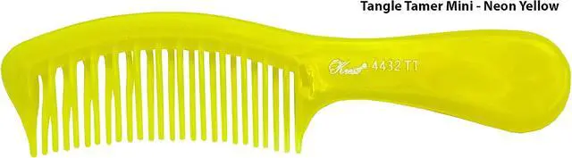 Alt view image 6 of 7 - Krest Teal Tangle Tamer Curved Tooth Comb