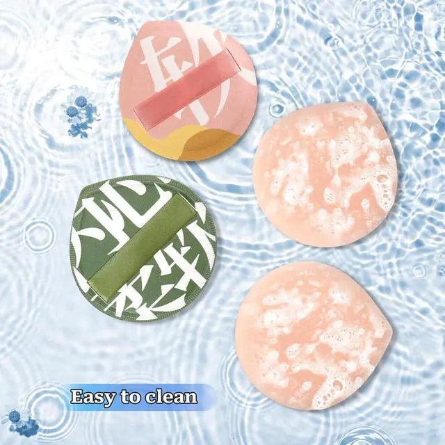 Alt view image 6 of 7 - 4 PCS Soft Makeup Sponge, Korean Teardrop Cosmetic Puff Face Makeup Cushion Spong for Foundation Concealer Liquid Cream and Setting Powder, Beginner Friendly, Medium