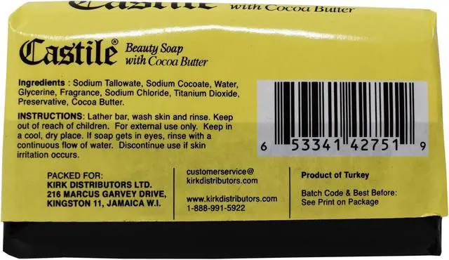 Alt view image 3 of 3 - Beauty Soap w/ Cocoa Butter 3.9 oz.