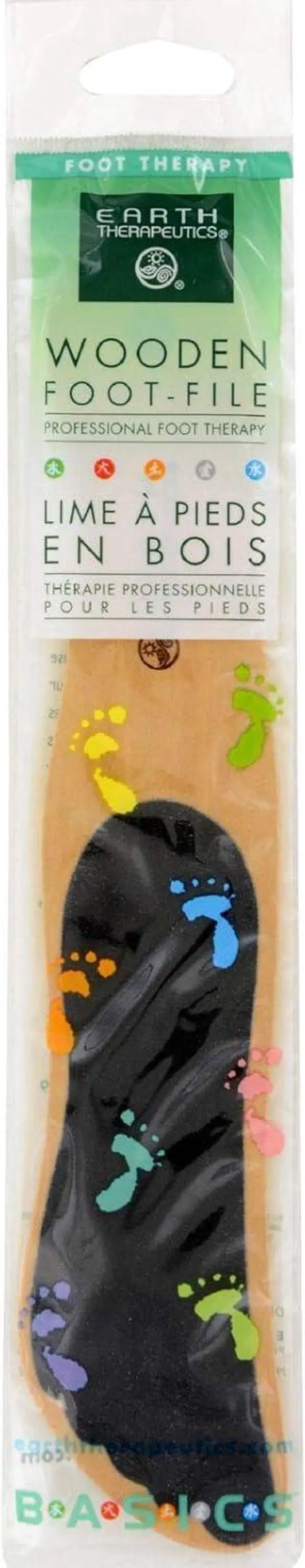 Main image of Earth Therapeutics Wooden Foot File