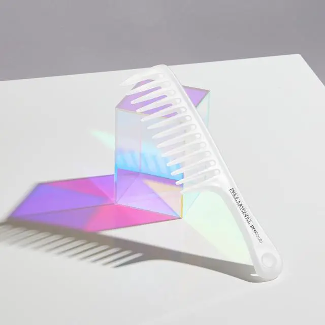 Alt view image 4 of 6 - Paul Mitchell Detangler Comb, Wide Tooth Comb Detangles Wet or Dry Hair