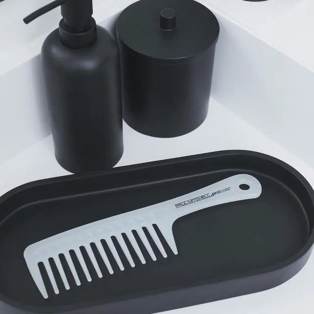 Alt view image 5 of 6 - Paul Mitchell Detangler Comb, Wide Tooth Comb Detangles Wet or Dry Hair