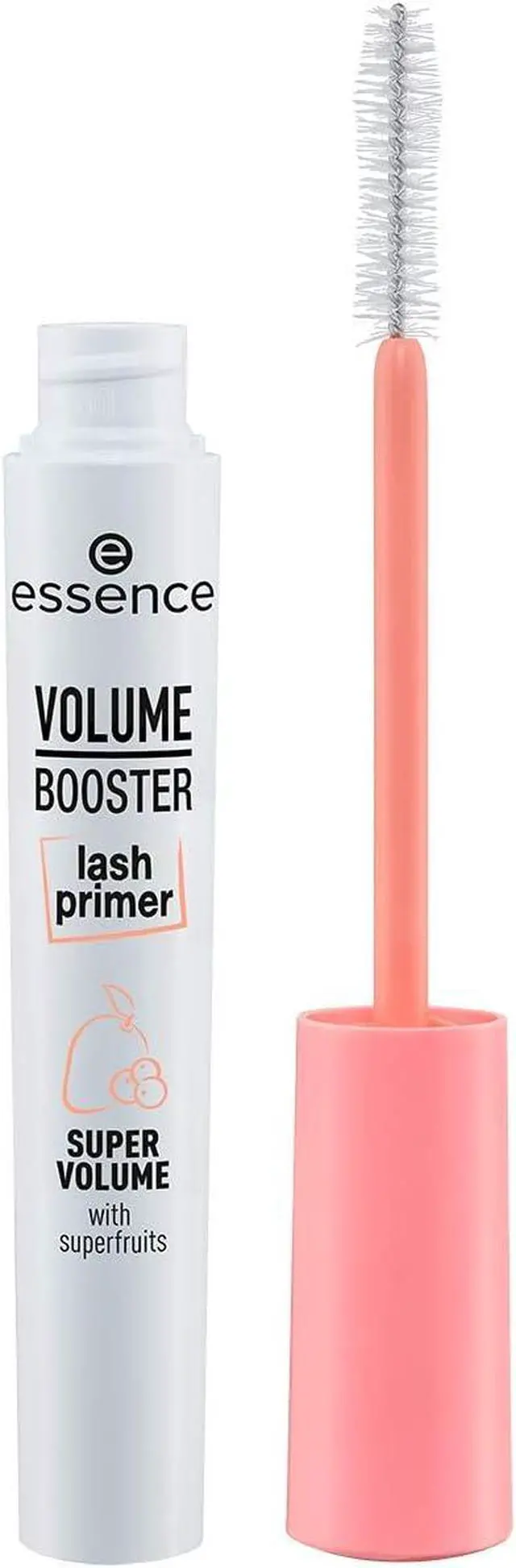 Alt view image 2 of 7 - essence Volume Booster Lash Primer, Extra Volume and Length (Pack of 1) | Conditions with Mango Butter and Acai Oil, White Formula, Mascara Primer, Buildable Base, Vegan, Cruelty and Paraben Free