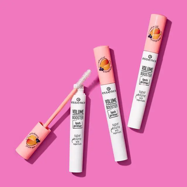 Alt view image 6 of 7 - essence Volume Booster Lash Primer, Extra Volume and Length (Pack of 1) | Conditions with Mango Butter and Acai Oil, White Formula, Mascara Primer, Buildable Base, Vegan, Cruelty and Paraben Free
