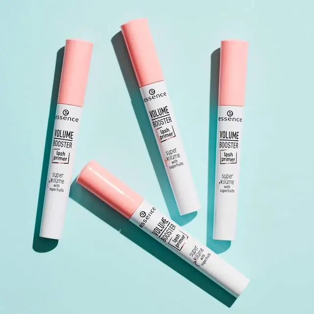 Alt view image 7 of 7 - essence Volume Booster Lash Primer, Extra Volume and Length (Pack of 1) | Conditions with Mango Butter and Acai Oil, White Formula, Mascara Primer, Buildable Base, Vegan, Cruelty and Paraben Free
