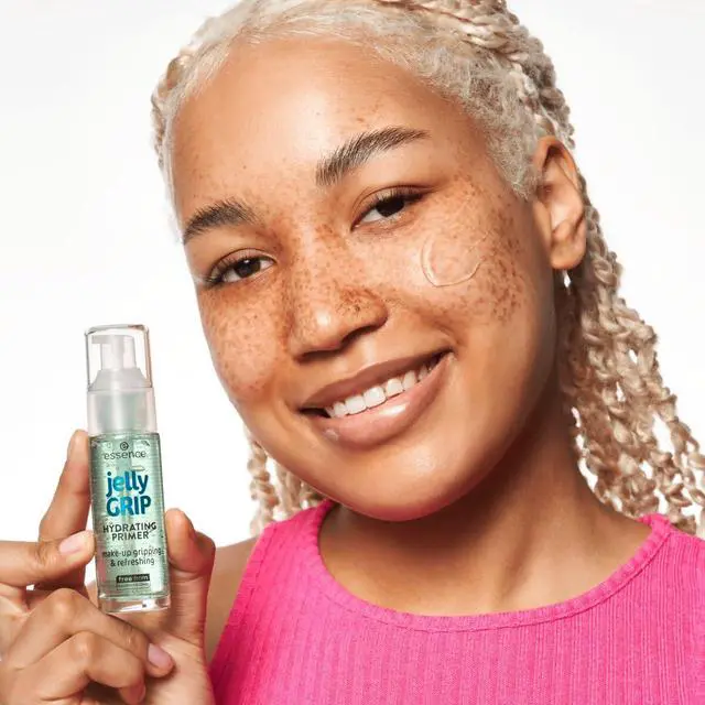 Alt view image 4 of 7 - essence Jelly Grip Hydrating Primer, Longlasting Makeup Base, Vegan | Lightweight Grippy Gel Formula, Refreshing Primer for All Skin Types, Silicone-Free, Cruelty Free, Paraben Free