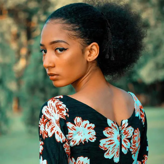 Alt view image 5 of 7 - 2Pcs Adjustable Hair Ties, Hair Ties for Thick, Length and Lock Hair Stretcher, Thick Ties for Buns, Soft Locs, Dreads, Curly Hair&Afro Puffs