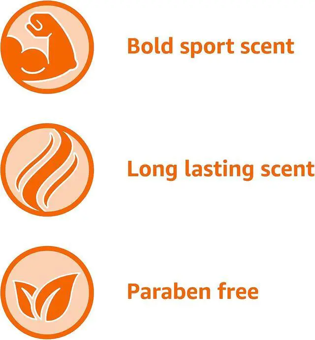 Alt view image 6 of 6 - Amazon Basics Men's Body Wash, Sport Scent, Paraben and Phthalate Free, Refreshing Shower Gel, 18 Fluid Ounce