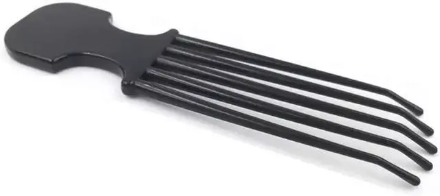 Main image of Scalp Scratcher, Scalp Massager, Hair Pick Comb, Pocket Size Comb - Relieves Itchy Scalp - Black, Plastic, One Count