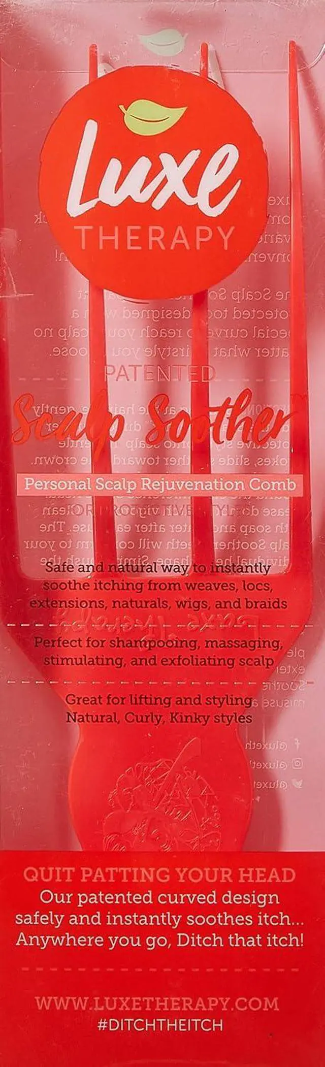 Alt view image 2 of 3 - Scalp Soother Red