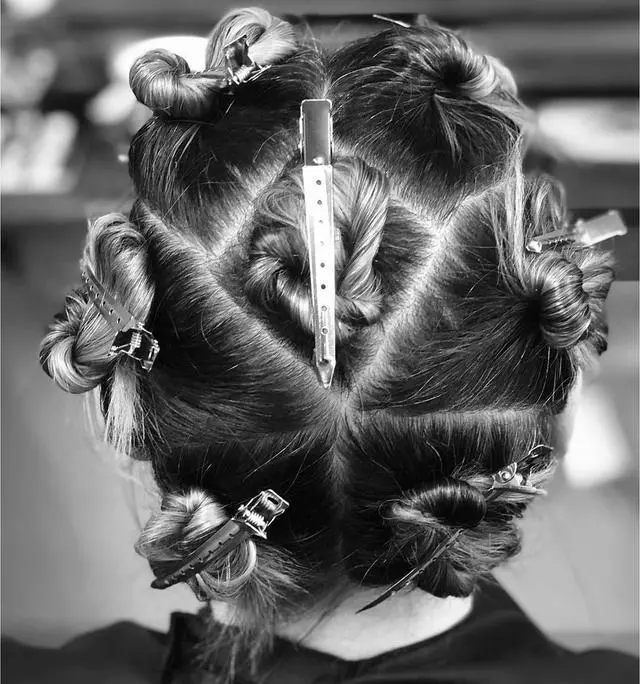 Alt view image 6 of 7 - 40pcs Metal Duck Billed Hair Clips for Styling Sectioning,Silver for Women Long Hair, Alligator Curl Clips for Hair Roller,Salon,Bows DIY with Case