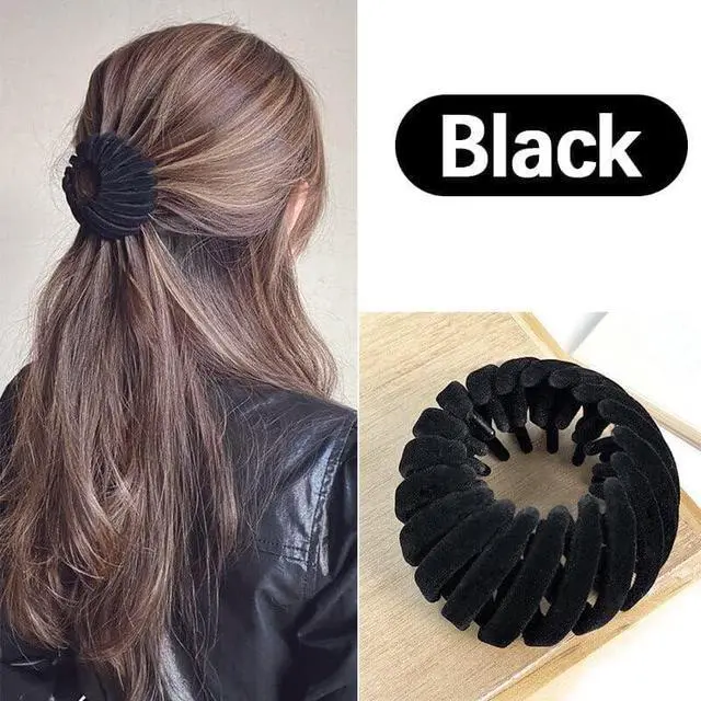 Alt view image 2 of 6 - Bird Nest Magic Hair Clip,Hair Accessories for Women,Birds Nest Clips