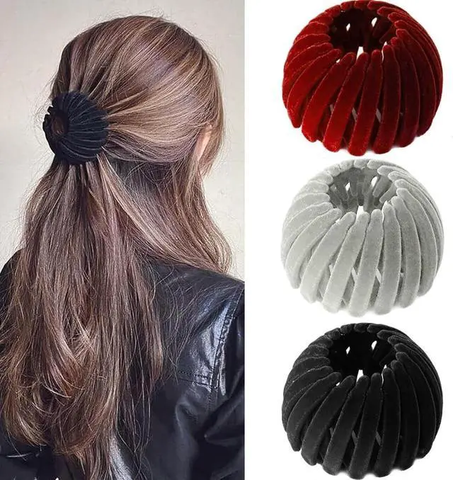 Main image of Bird Nest Magic Hair Clip,Hair Accessories for Women,Birds Nest Clips