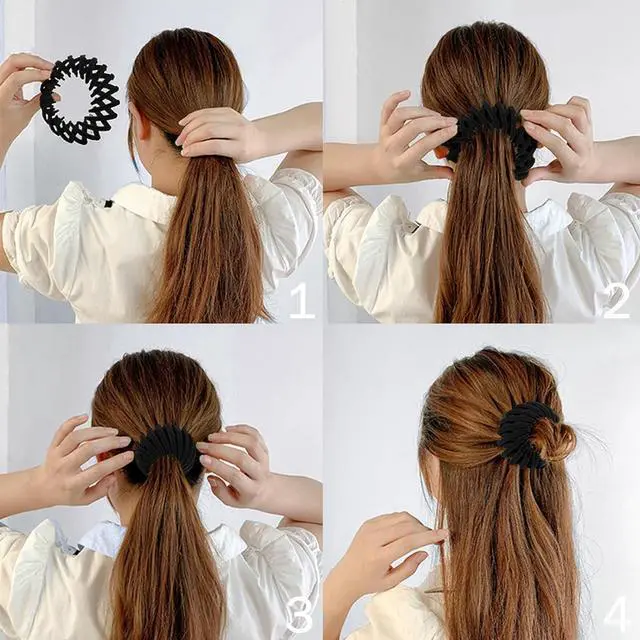 Alt view image 4 of 6 - Bird Nest Magic Hair Clip,Hair Accessories for Women,Birds Nest Clips
