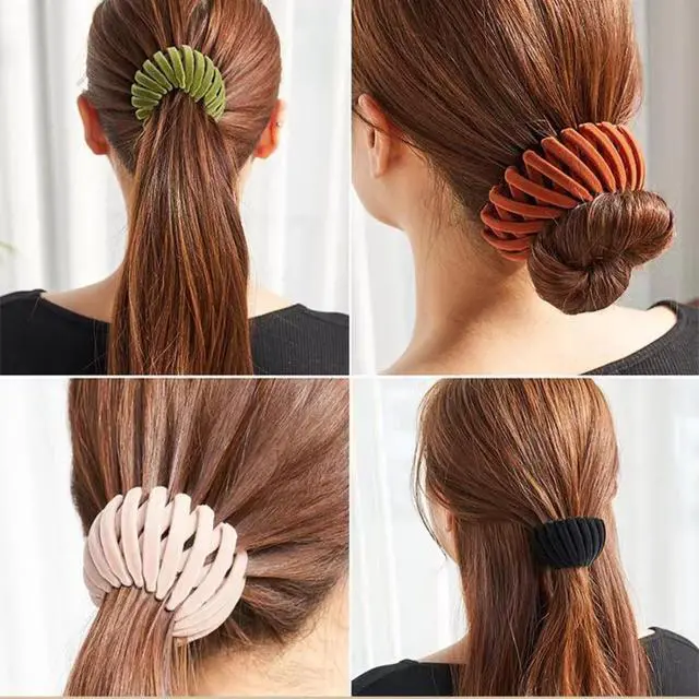 Alt view image 5 of 6 - Bird Nest Magic Hair Clip,Hair Accessories for Women,Birds Nest Clips