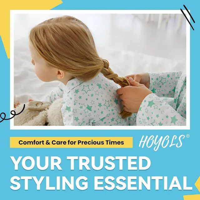 Alt view image 6 of 7 - HOYOLS Clear Hair Ties, 1500 Pcs Small Elastic Rubber Bands | Soft Mini TPU Rubber Bands with No-Snag Stretch Hold for Braids, Ponytails and Daily Styling for Women and Teens