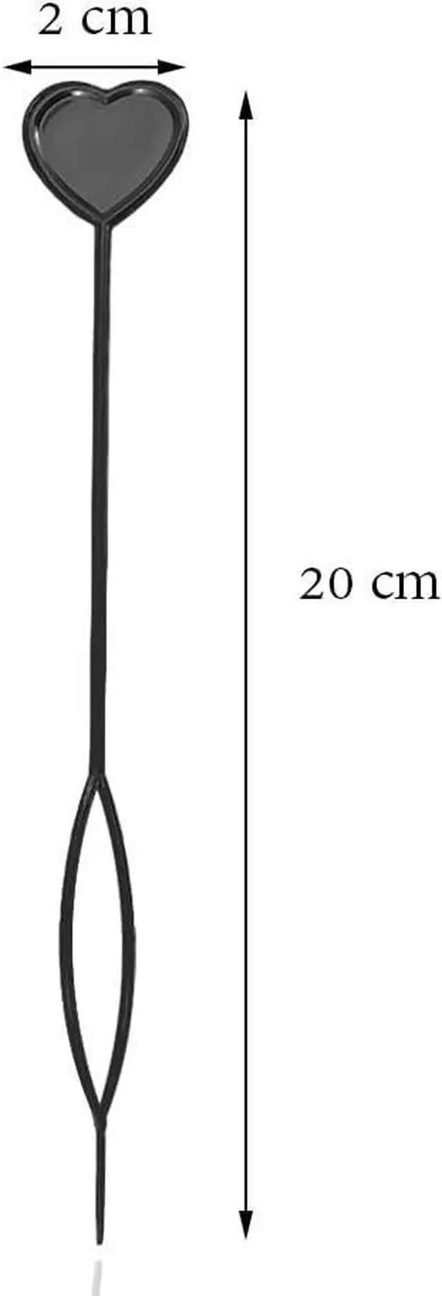 Alt view image 2 of 7 - MagiDeal Quick Beader for Loading Beads/Automatic Hair Beader (6 Pack, Black)