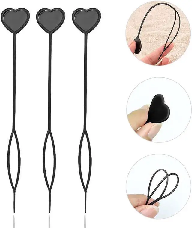 Alt view image 3 of 7 - MagiDeal Quick Beader for Loading Beads/Automatic Hair Beader (6 Pack, Black)