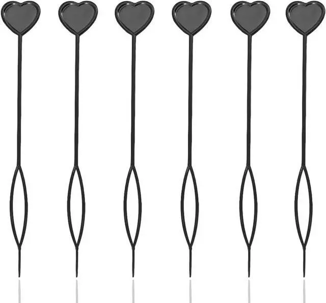 Main image of MagiDeal Quick Beader for Loading Beads/Automatic Hair Beader (6 Pack, Black)