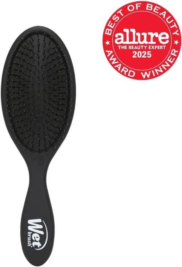 Alt view image 2 of 7 - Wet Brush Original Detangler Hair Brush, Black, For All Hair Textures