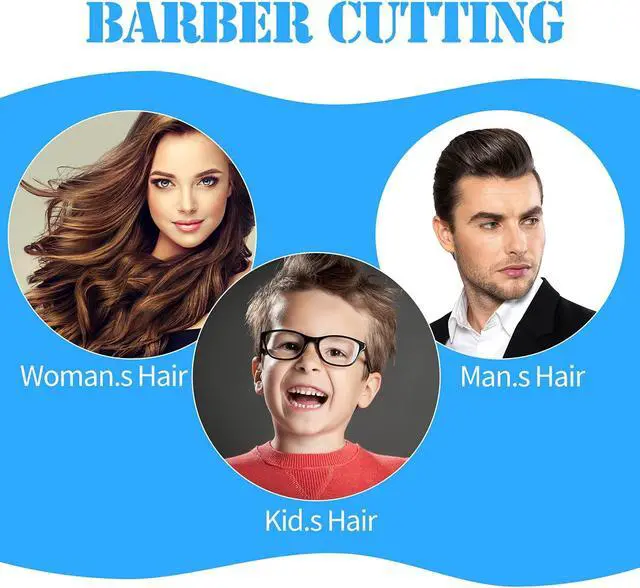 Alt view image 7 of 7 - Boao 6 Pieces Tapered Comb Barber Hair Combs Carbon Fiber | loc Salon Hairdressing Fine and Wide Tooth Hair Cutting Comb Heat Resistant Tapering Barber Stylist for Men Women