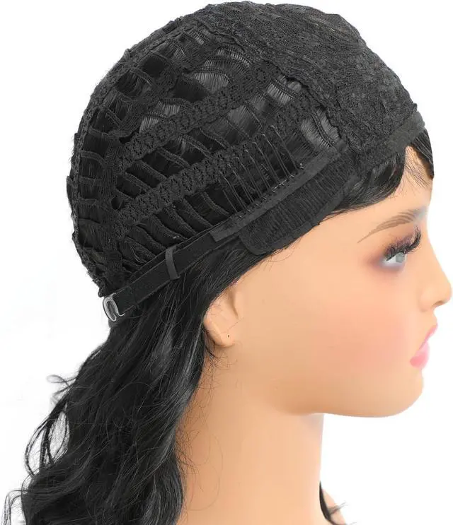 Alt view image 6 of 6 - 20 Pieces Wig Combs Wig Clips Wig Combs to Secure Wig 7-teeth Wig Accessories Tools For Making Wig Caps Wig Comb (Black,20 Pcs)