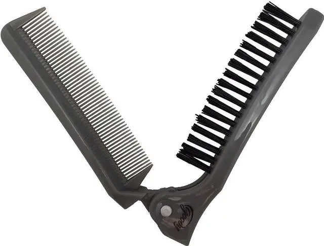 Alt view image 4 of 4 - Goody 08524 Style On The Go Compact Brush and Comb Combo (Pack of 2); Maintain Your Look On the Go; Perfect Size for Purse, Pocket or Tote Bag; Measures Approx. 8.25" When Unfolded & 4.5" When Folded