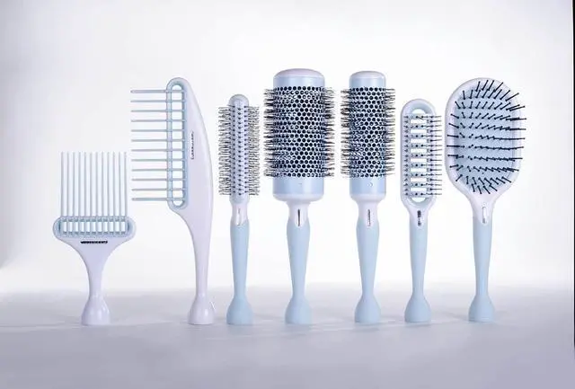 Alt view image 7 of 7 - Cricket Friction Free Pick Comb - Wide Tooth Design for Detangling, Adding Volume and Shine, Reduces Friction and Damage, Non-Slip Handle for Maximum Control, Ideal for All Hair Types